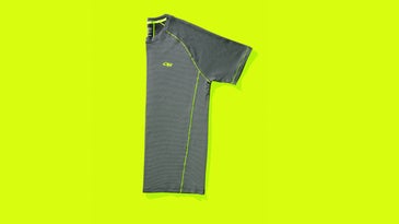 Polartec's New Tee With Delta Fabric Has Better Sweat Control