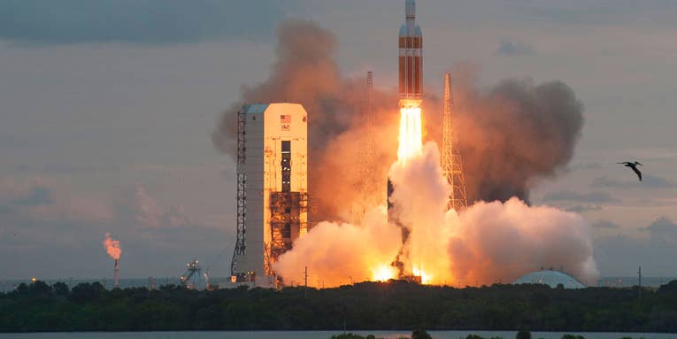 Liftoff! The Orion Capsule Launches Into Space