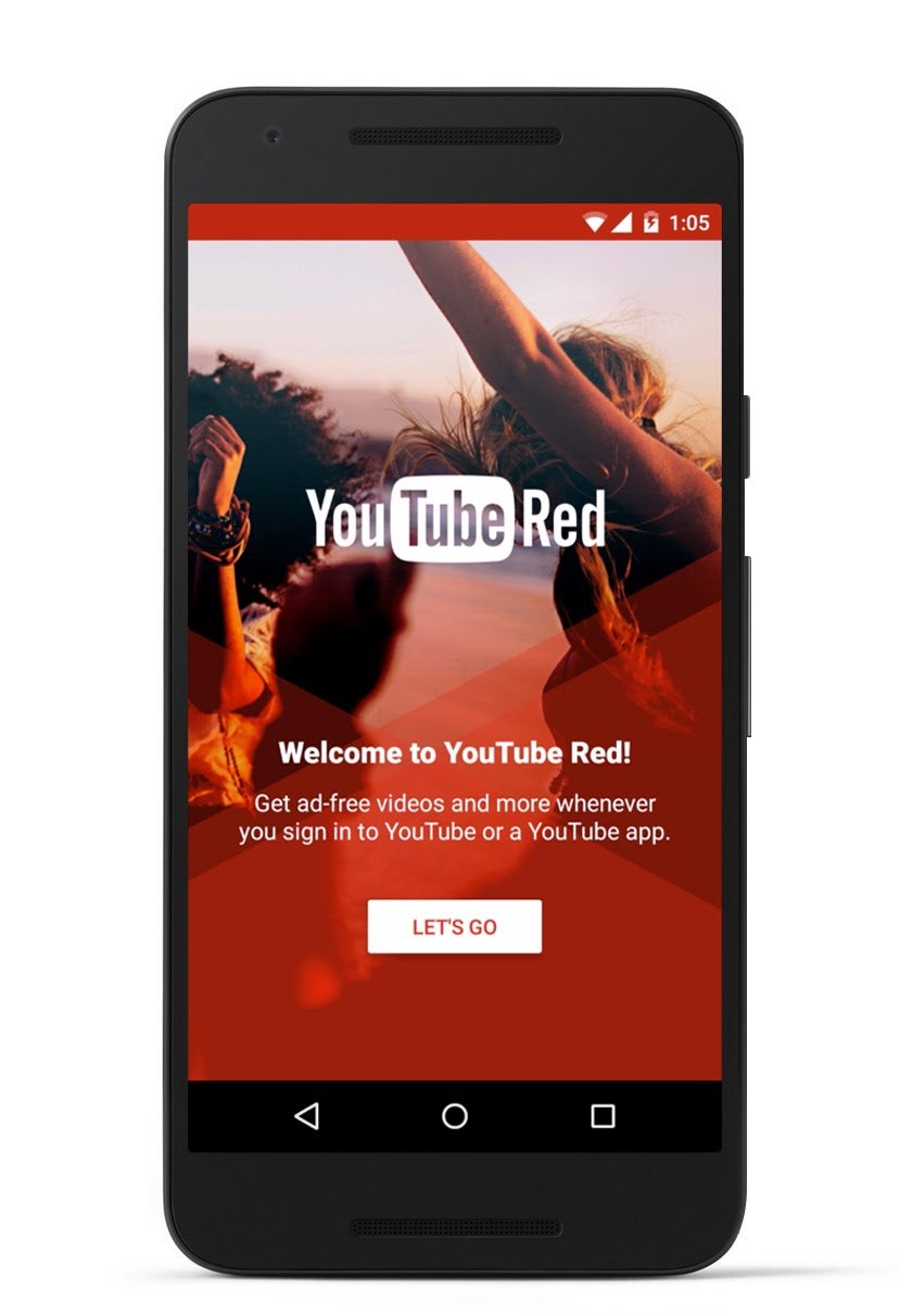 YouTube Red Wants You To Pay A Subscription For Ad-Free, Downloadable Video