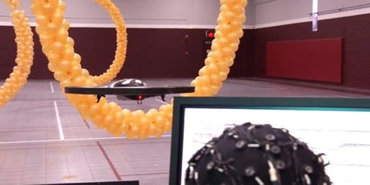 Researchers Unveil A Thought-Controlled Drone