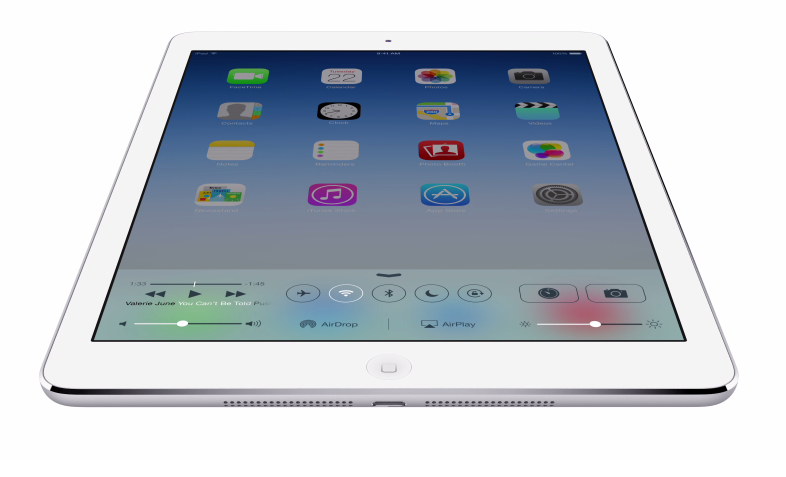 Apple Unveils New iPads
