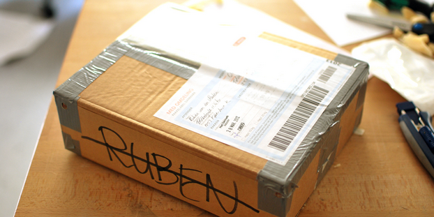 A Box With A Hidden Video Camera Documents Its Own Journey Through The Mail