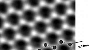 Spinning Slice of Graphene Is Fastest Spinning Object Ever, At 60 Million RPM