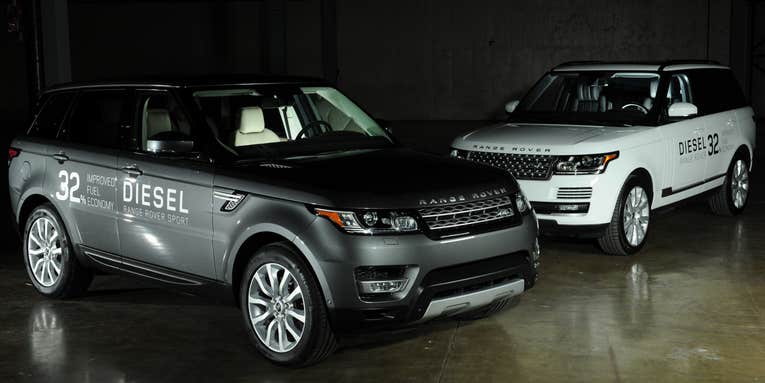 2015 Detroit Auto Show: Land Rover Will Bring Two Diesel SUVs To The U.S.