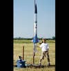 <strong>ROCKET</strong> GemiNOS<br />
<strong>ROCKETEER</strong> Martin Dorociak, an engineer from Ohio<br />
<strong>DESIGN</strong> The 7.5-foot, 24-pound rocket sports not one but two hybrid motors. These finicky devices are powered by nitrous oxide and solid plastic.<br />
<strong>INVESTMENT</strong> 150 hours, $1,190<br />
<strong>LAUNCH</strong> The two motors fail to light simultaneously, and one overheats, breaking off in midair. Still, the rocket reaches 2,932 feet.