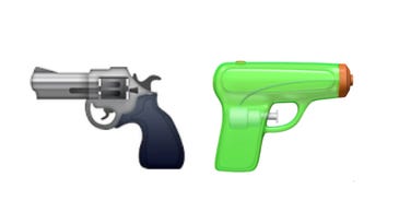 Apple Removes The Gun Emoji, Replaces It With A Squirt Gun
