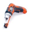 This cordless screwdriver holds the screw in place, so you have a free hand to steady your project (or yourself). A magnetic arm extends from it and then retracts as the screw enters the wall. Black & Decker SmartDriver LI4000 $40; blackanddecker.com
