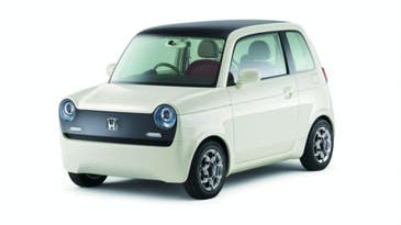 Honda EV-N Concept: An All-Electric Throwback