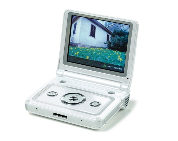 This portable multi-media device can play more than 90 percent of audio and video formats. It even outputs high-def video and surround sound to your TV. 20 gigs. Tavi, $500; [tavi.com