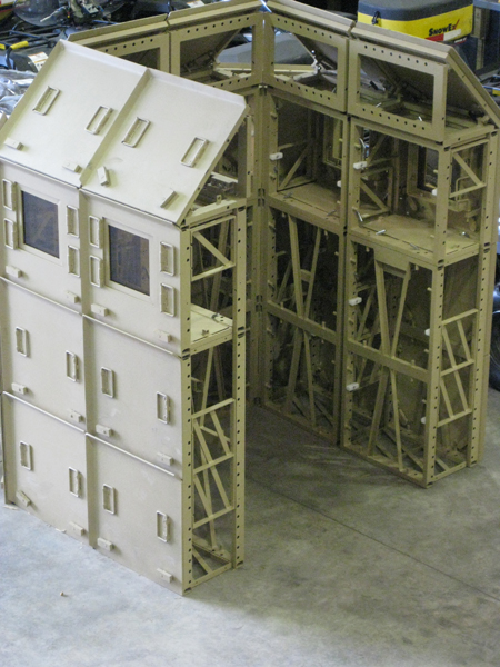 New Armored Wall System Assembles Like Legos, Could Replace Sandbags in Afghanistan