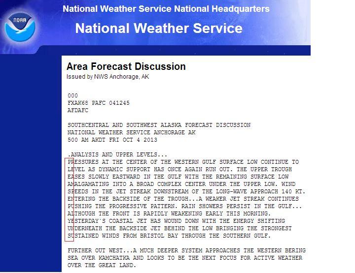 The National Weather Service Has A Hidden Message For Congress
