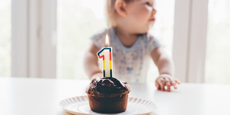 Little kids think birthday parties actually make you get older