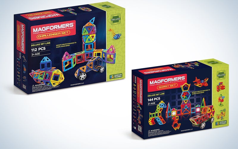 Magformers building sets