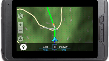 Magellan Takes GPS Navigation Off-Road
