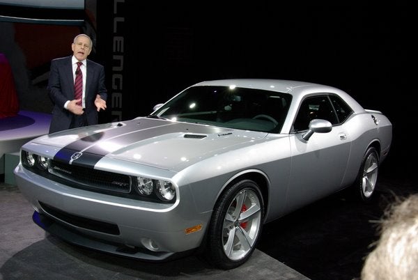 The most anticipated Charger was the SRT8 Challenger.