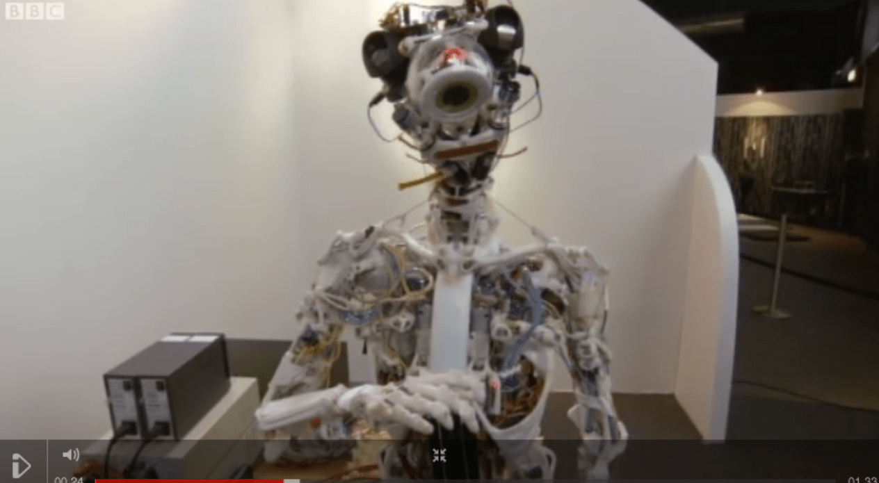 Video: A Robot With a Human Skeleton