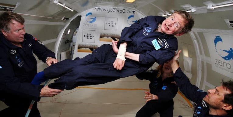 Stephen Hawking On The Future Of CERN