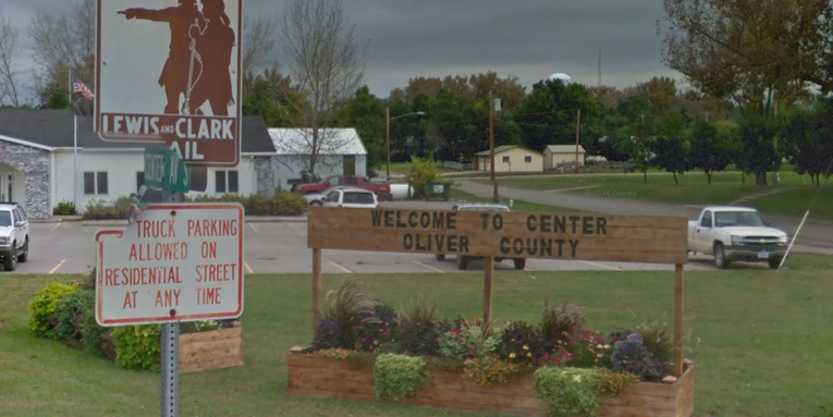 The center of North America is a town called Center, and it’s totally a coincidence. Really.