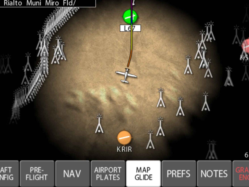 Xavion app from X-Avionics
