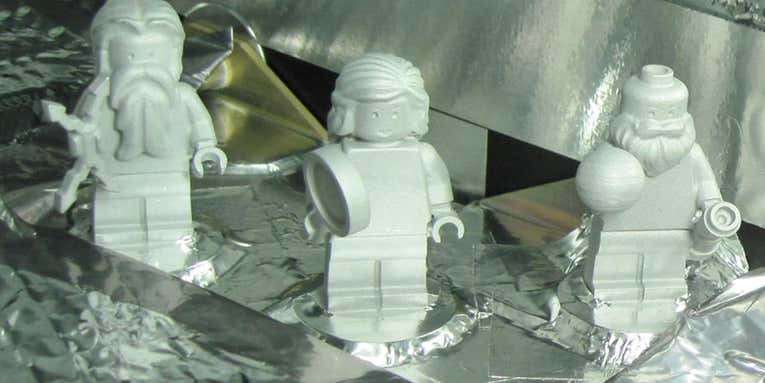 LEGO Figurines On Juno Are Latest In A Long Line Of Bricks In Space