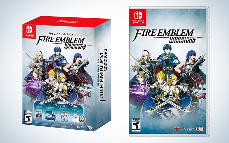 Fire Emblem Warriors Special Editions
