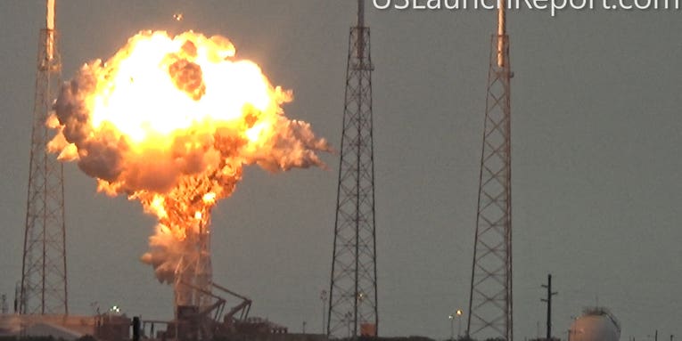 SpaceX Investigating Possible Sabotage Of Exploded Rocket
