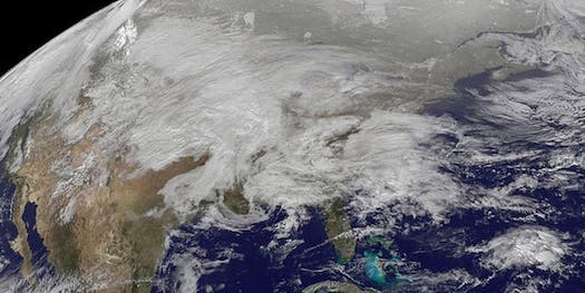 This Is Your Massive Snowstorm, America