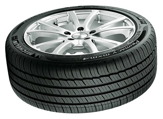 These Michelins can cut nearly two car lengths off braking distances in wet road conditions. Along with the usual petroleum, their tread rubber is mixed with sunflower oil, which helps grip the road more consistently across a range of temperatures. <strong>$150</strong>; <a href="http://www.michelin.com">michelin.com</a>