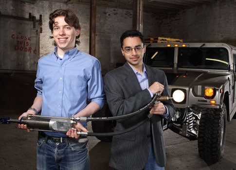 Invention Awards: Power From Shock Absorbers