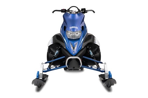 The heavy steel coils in snowmobiles' suspension systems make them tough to maneuver through narrow forest trails. The FX Nytro replaces those coils with nitrogen-filled shock absorbers to reduce weight and enable riders to move smoothly through tight spots and deep snow. A simple bicycle-like pump lets riders adjust pressure in all four shocks depending on their weight and how stiff a ride they want, making the vehicle truly one-size-fits-all. $12,600; <a href="http://yamaha-motor.com">yamaha-motor.com</a>