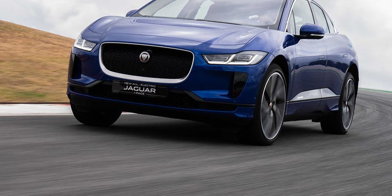 This is Jaguar’s first real attempt to take on Tesla