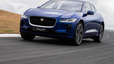 This is Jaguar's first real attempt to take on Tesla