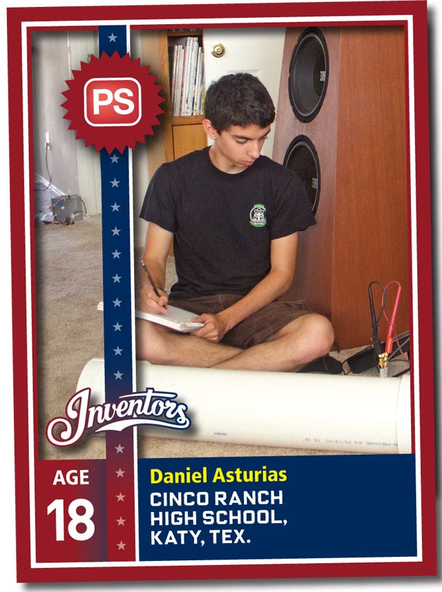 Poster of Inventor Daniel Asturias