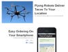 Tacos, ordered by smartphone and delivered through the sky right into customers waiting hands! It was a promise too good to be true, and Tacocopter remains in an invite-only beta to this day, 17 months after its <a href="https://www.popsci.com/technology/article/2012-03/bay-area-startup-wants-deliver-tacos-unmanned-quadcopter-drone-maybe/">March 2012 launch</a>. The Tacocopter site is registered to Star Simpson, who founded Tacocopter with two other Bay Area collaborators. Anyone who wishes to give people money for the <em>idea</em> of a tacocopter can buy a <a href="http://tacocoptercom.spreadshirt.com/">T-shirt</a> from the website.
