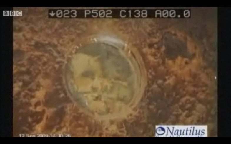 Robo-Sub Searches For Illegal Nuclear Waste in Mafia Shipwreck