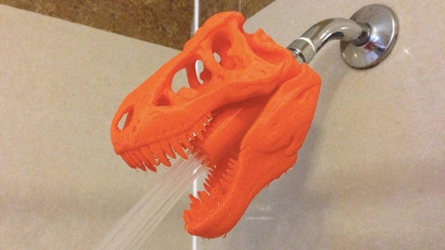 T. Rex Shower Head