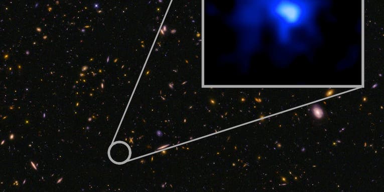 Found: The Furthest Galaxy From Earth