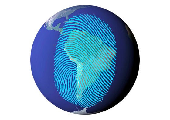 the carbon fingerprint