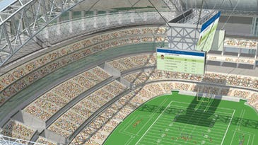 The Stadium of Tomorrow