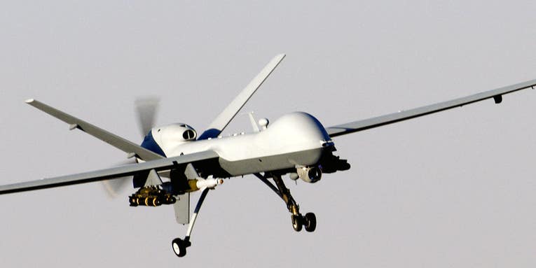Air Force Shoots Down Runaway Drone Over Afghanistan