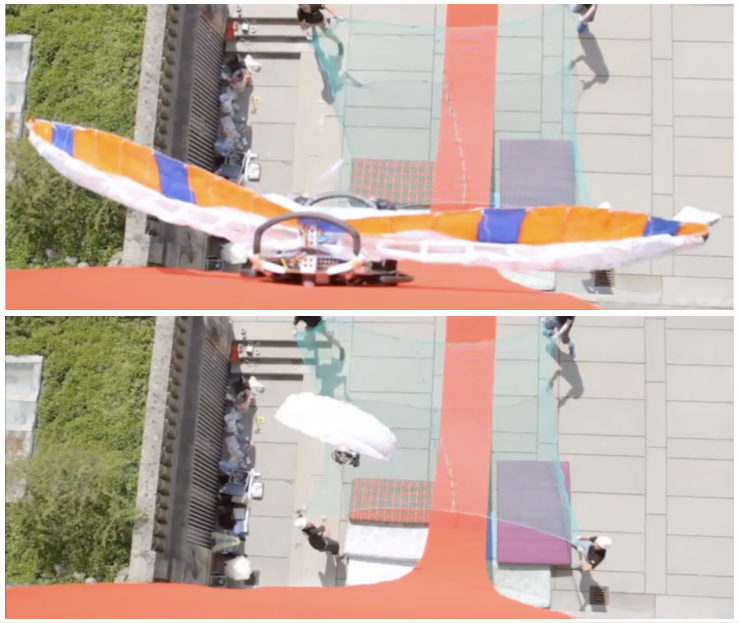 Video: Wall-Climbing, Base-Jumping Robot Hurls Itself From Buildings