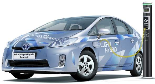 Toyota Plug-in Prius Concept to Debut at Frankfurt Auto Show