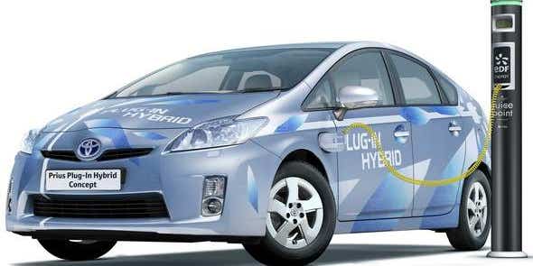 Toyota Plug-in Prius Concept to Debut at Frankfurt Auto Show