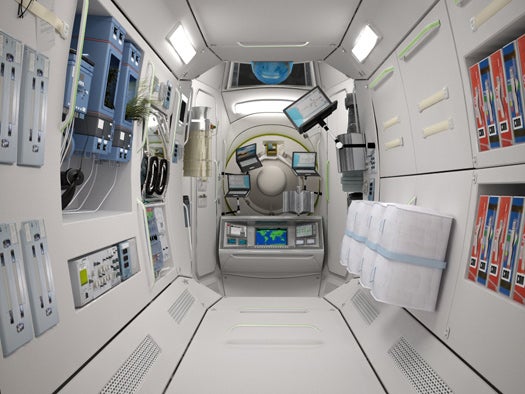 After space tourist season is over, the station can be used by astronauts for missions.