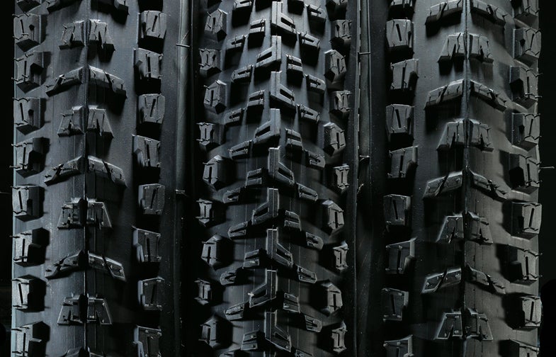 Vittoria's graphene-laced tires can take a beating while staying thin.
