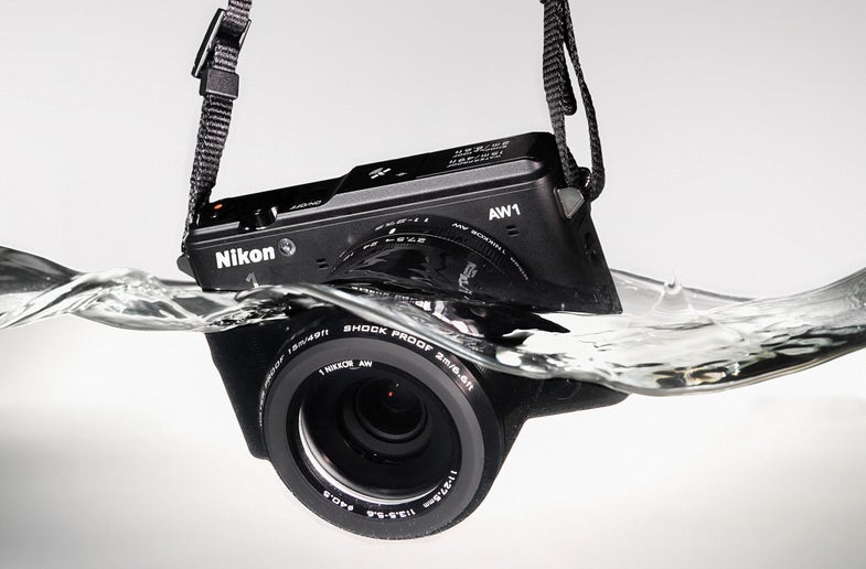 A Waterproof, Interchangeable-Lens Camera