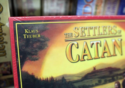Euro-style games usually include the name of the designer prominently on the packaging.