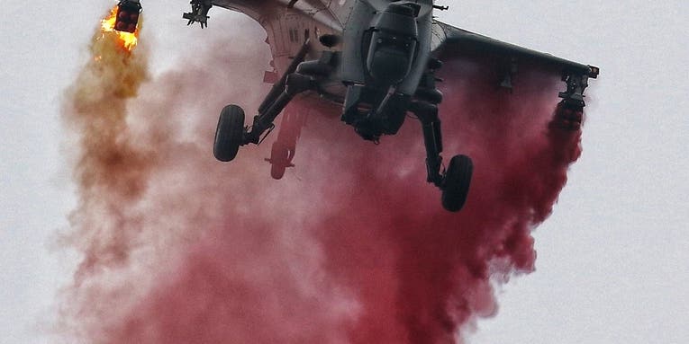 China’s showing off its new helicopters