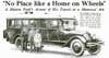An early RV from 1924, in Popular Science magazine.