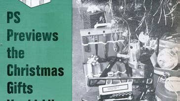 Archive Gallery: PopSci’s Vintage Guide to Christmas Past